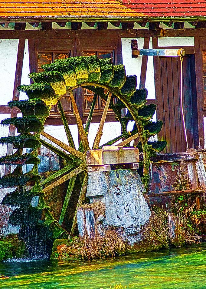 It turns and turns