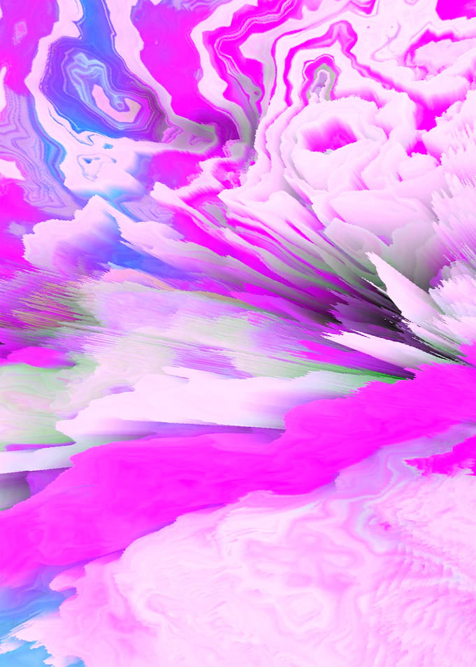 Friendly Enemy Fluid Art