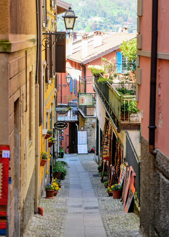 Street from Bellagio