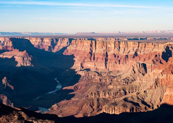 Grand Canyon and River
