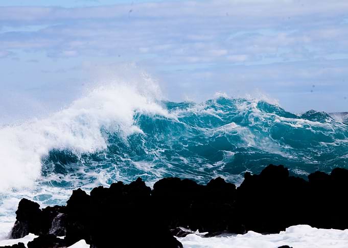 Frosty Waves