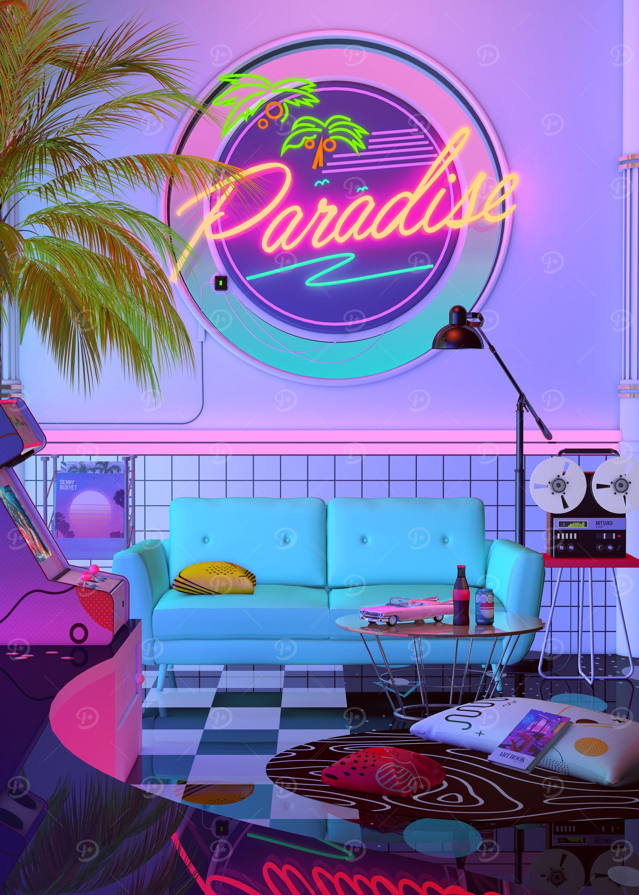 Paradise Wave