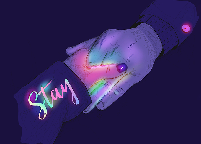 Stay Glowing Artwork