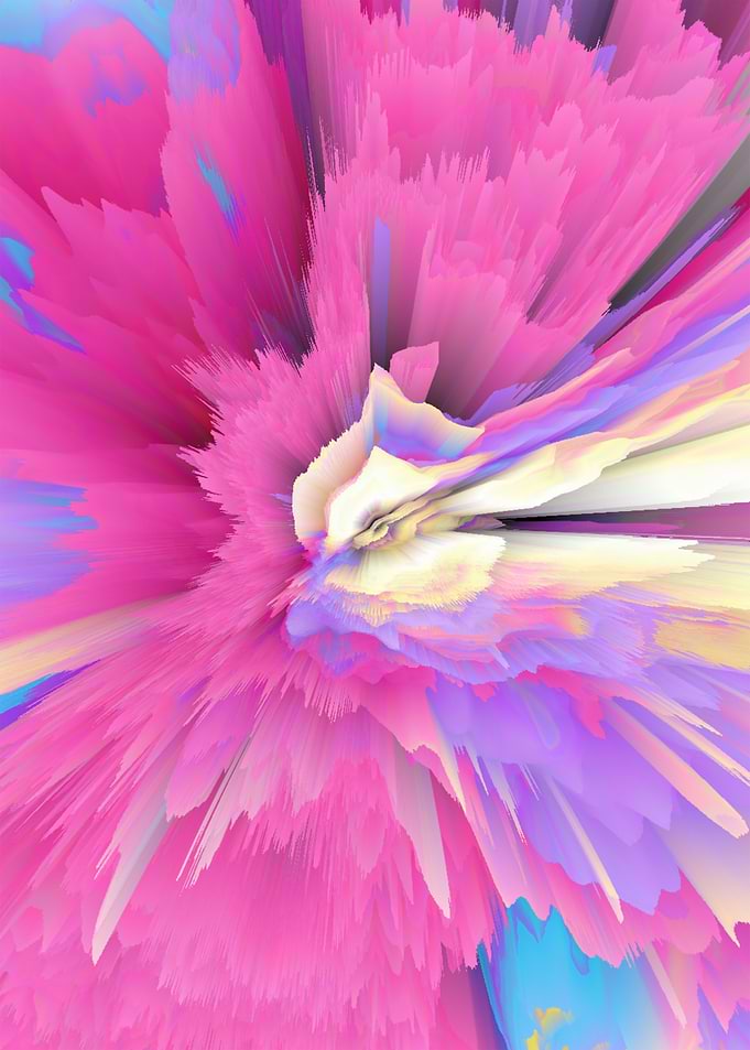 Eternal Ephemera Fluid Art