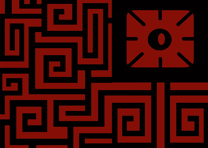 Maze of octopus