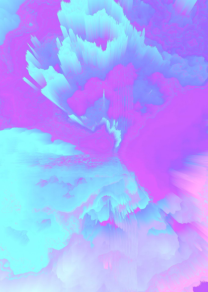 Organized Chaos Fluid Art