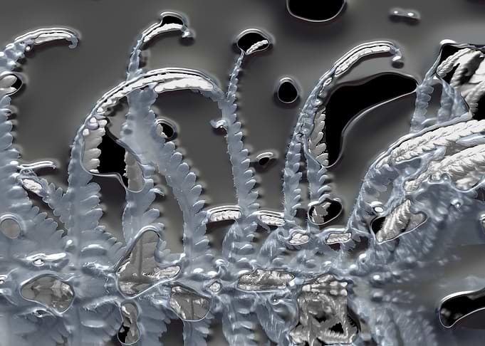 splatter black and white 2