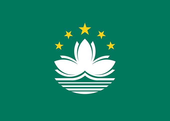 MACAU flag China