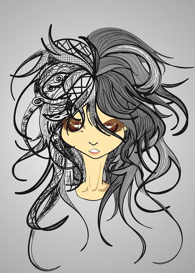 Anime abstract