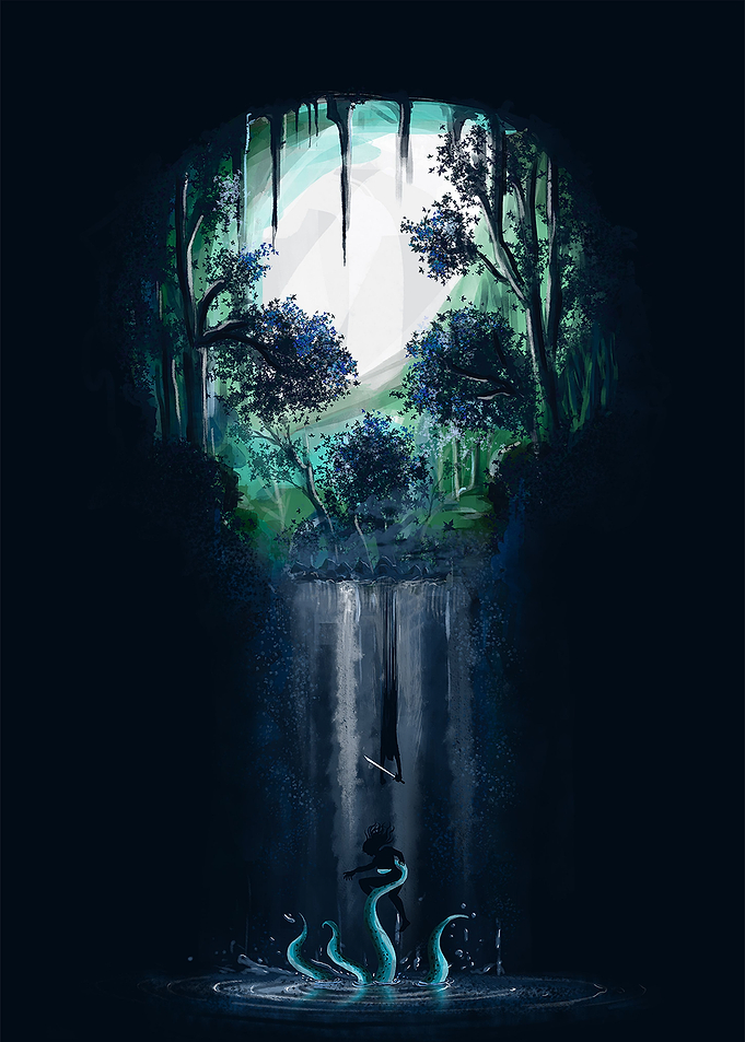 A caverna