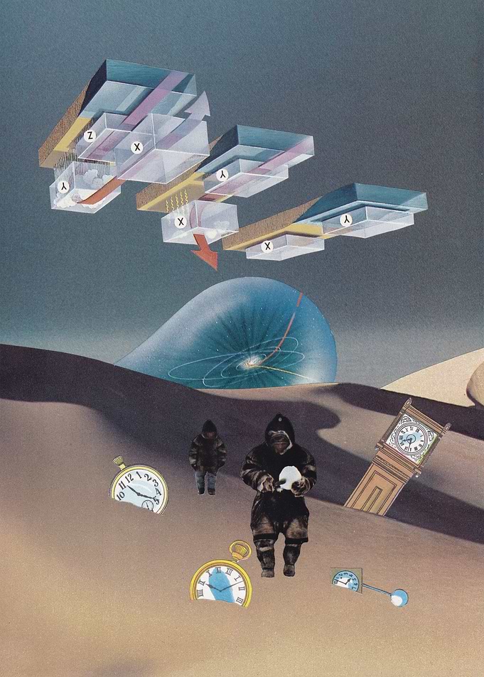 Time Travel [collage]
