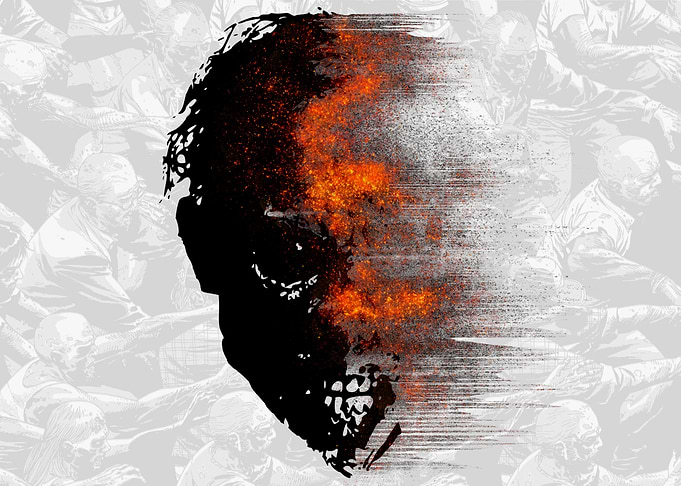 Zombie Face