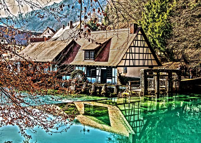 Ther Watermill