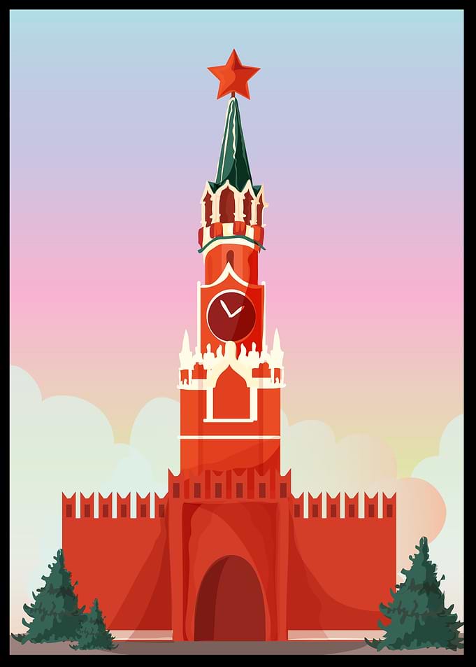 Red Square MOSCOW