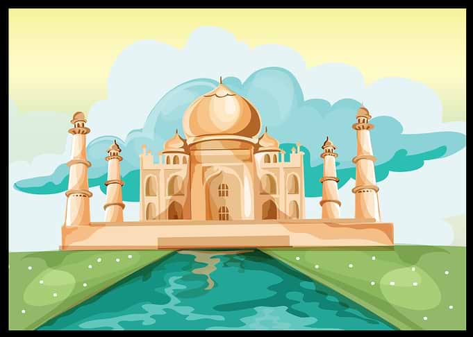 Taj Mahal INDIA
