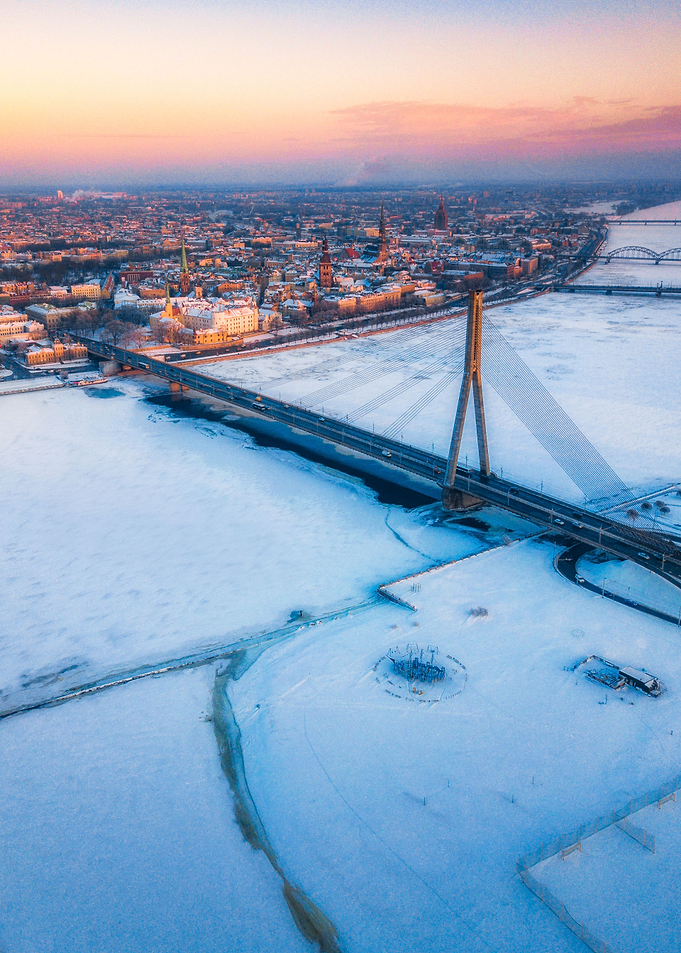 Frozen River