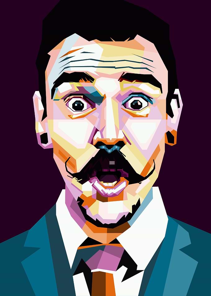 Salvador Wpap Pop Art