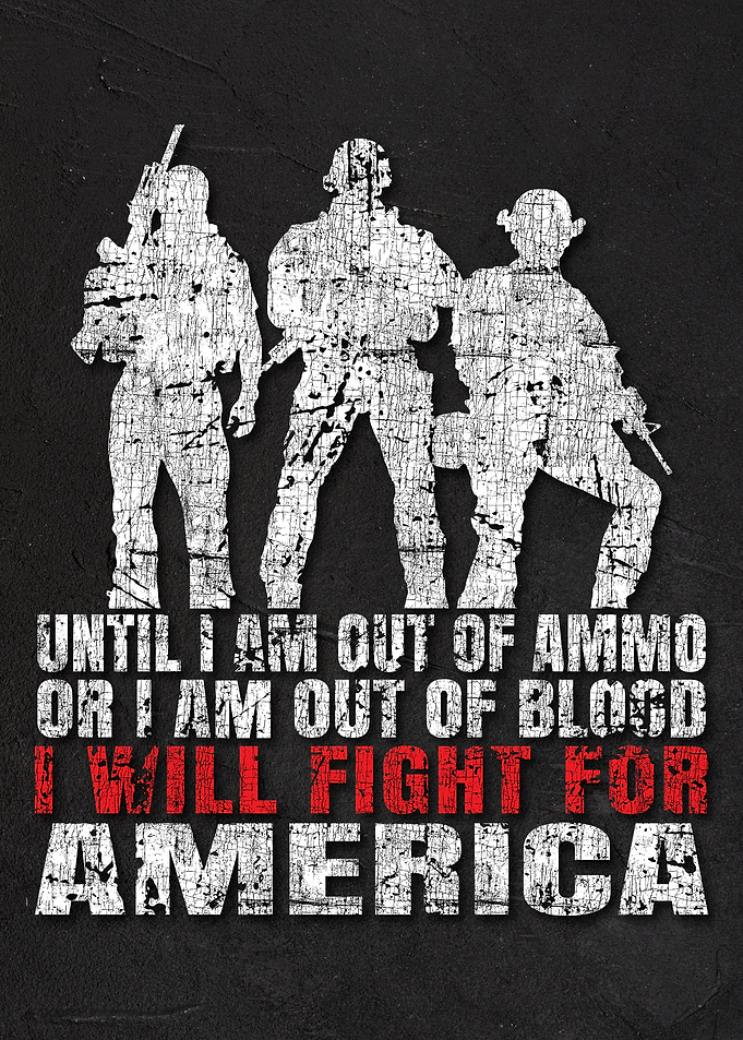 I Will Fight For America