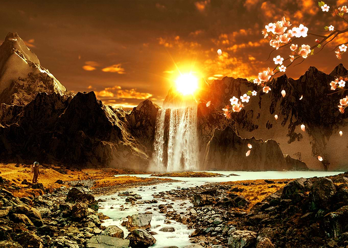Sunset