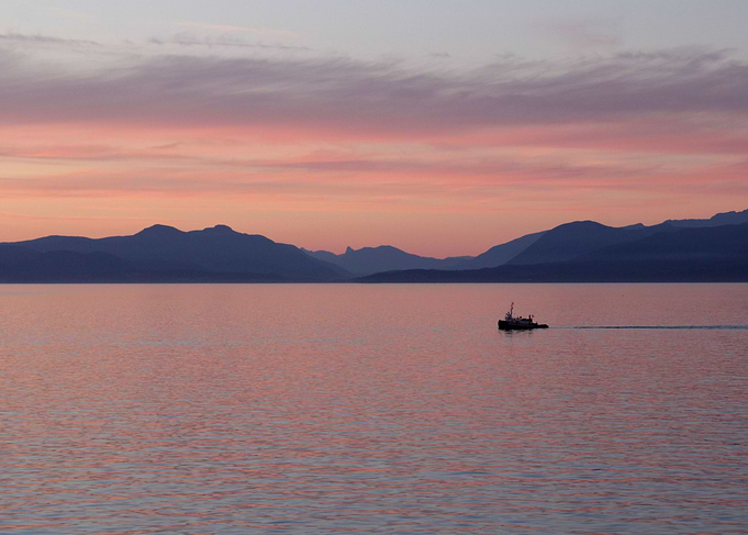 Sunset Tug