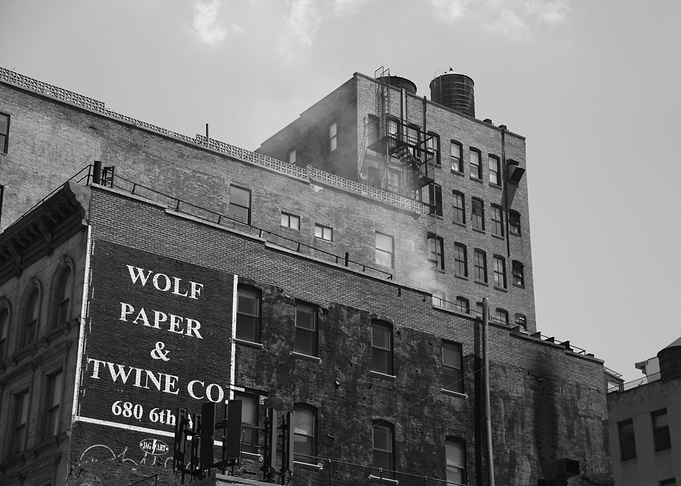 NYC BW