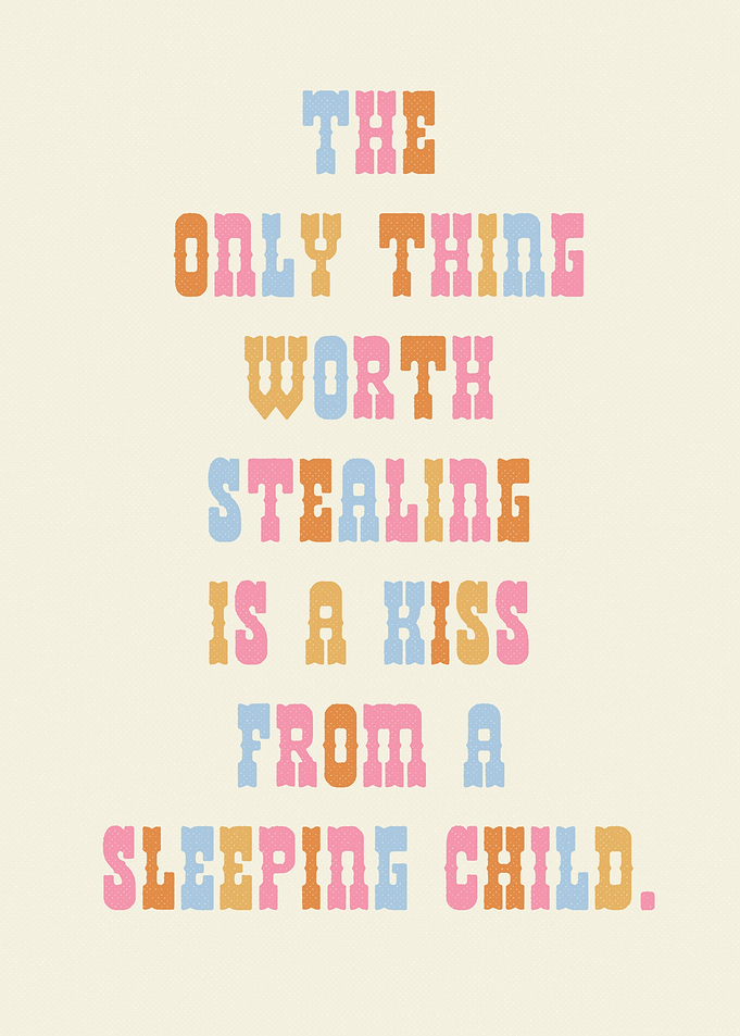 Sleeping Child