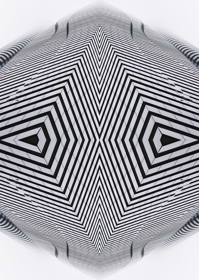 Hypnotic Pulse Abstract