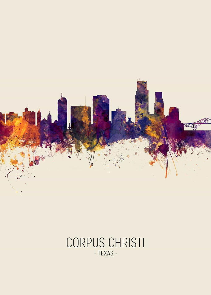 Corpus Christi Skyline