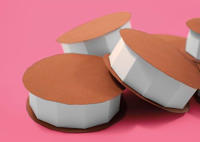 Paper Ice Cream Sandwich