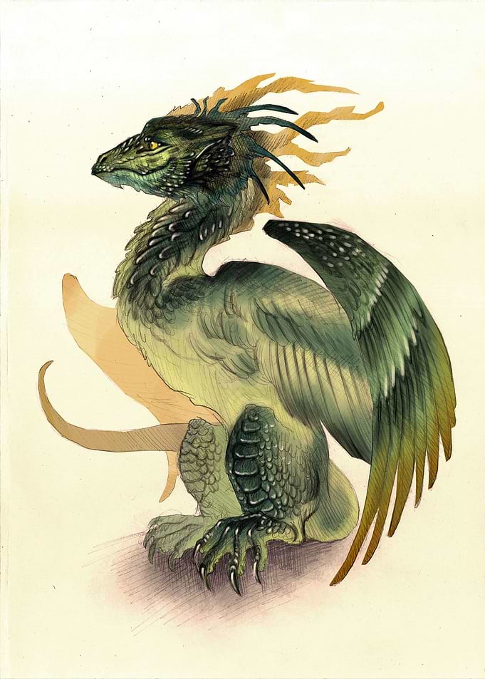 Green dragon