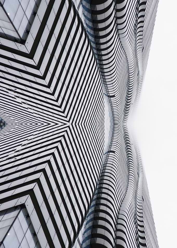 Wave Line Abstract