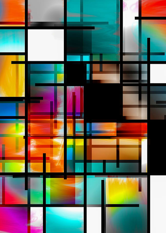 Modern Art Abstract