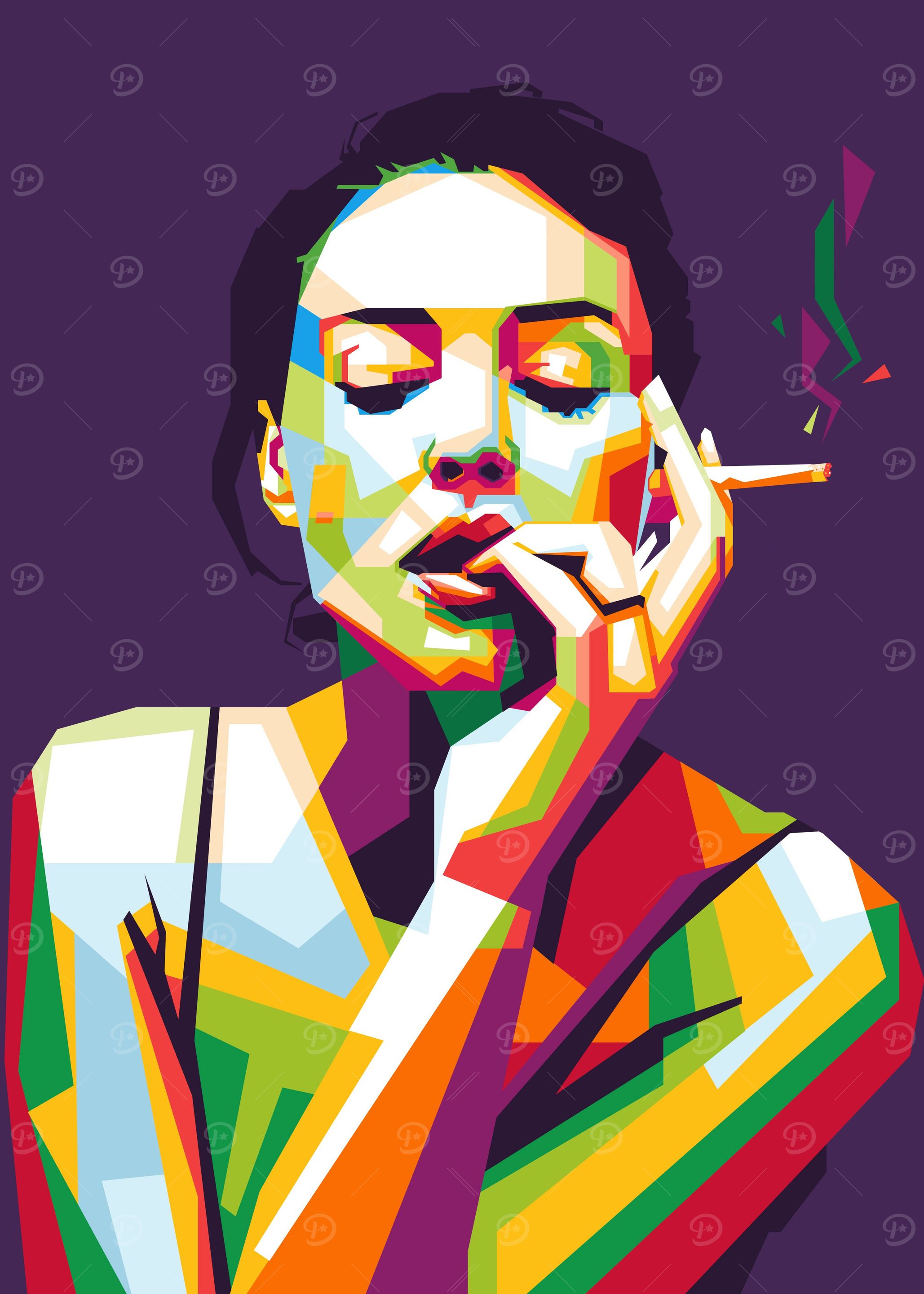 Woman and Cigarette