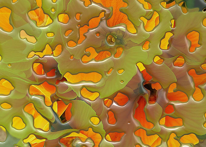 Splatter vivid