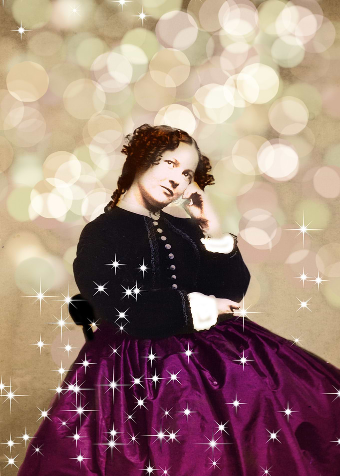 Civil War Woman