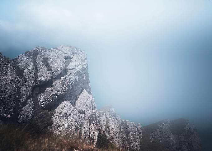 Mountain peak