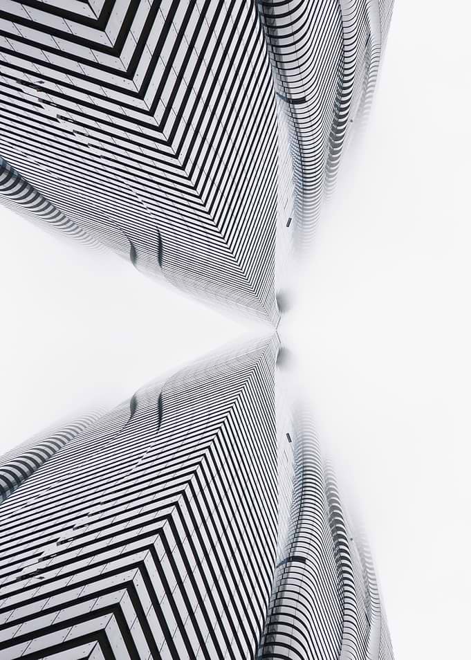 Metal Canyon Abstract