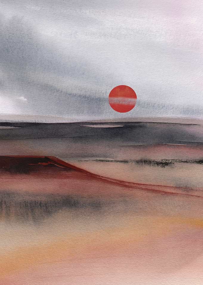 Red sun 5
