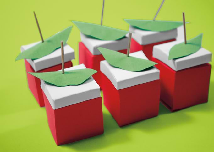 Paper Watermelon FetaBasil