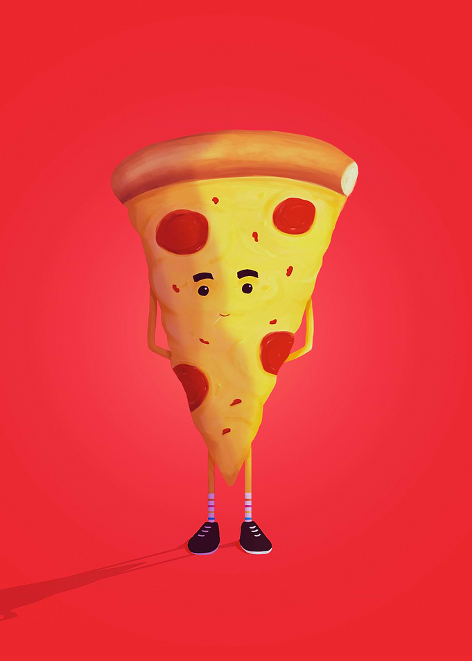 Pizza Illustration