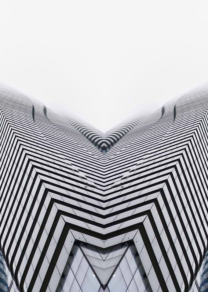 Time Fold Abstract