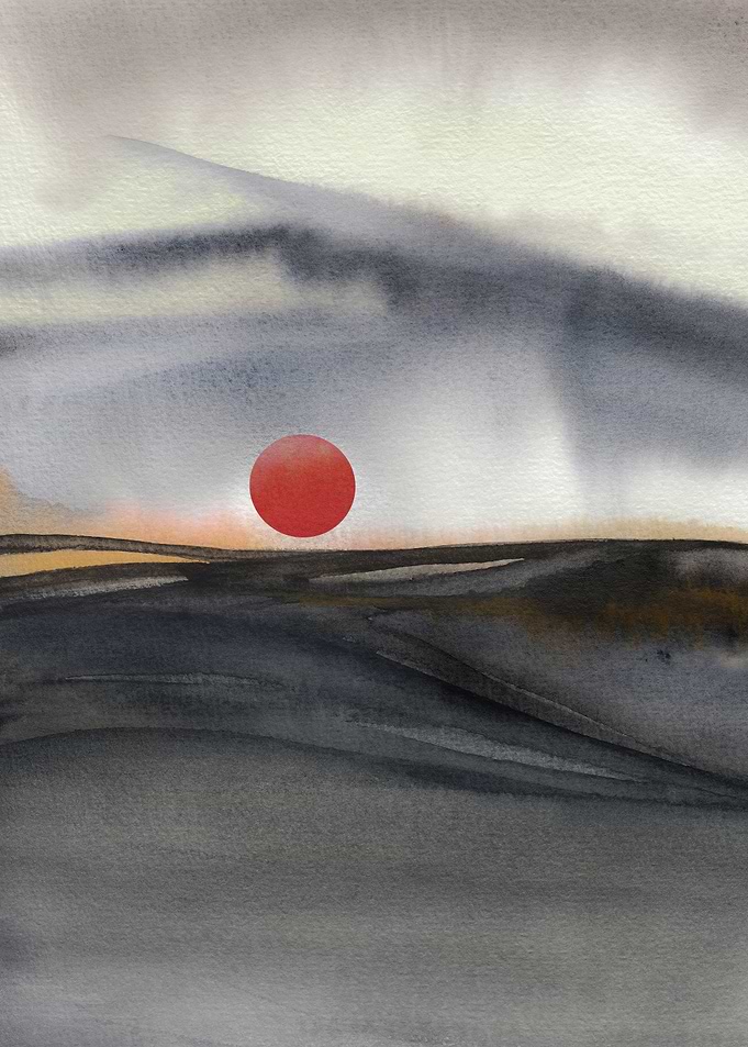 Red sun 4