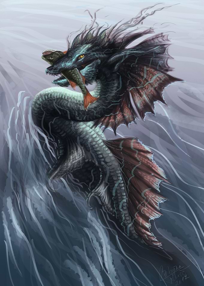 River predator
