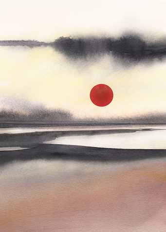 Red sun 1
