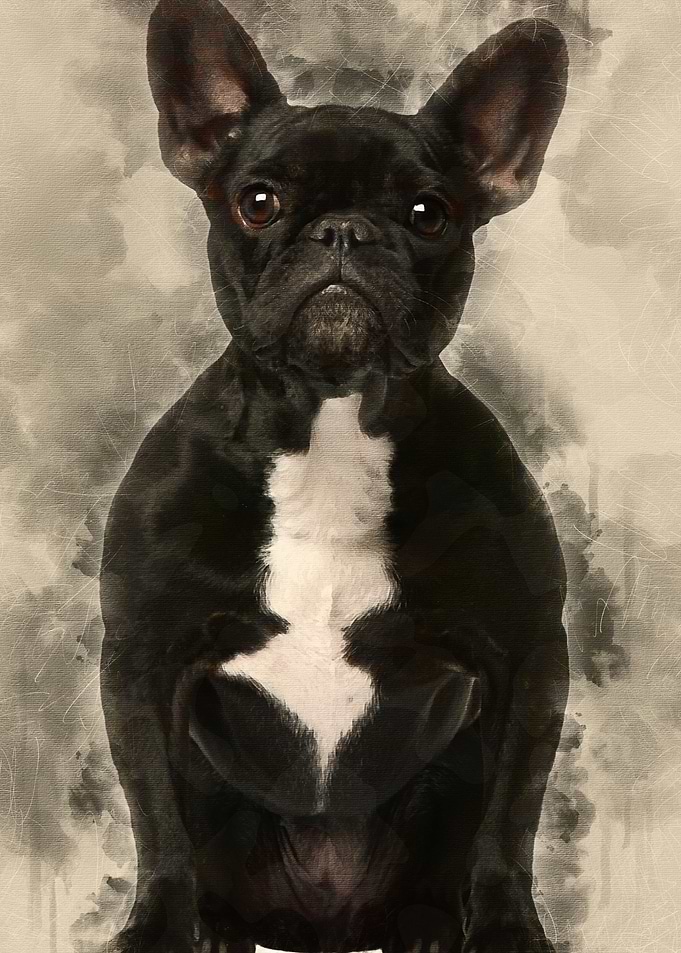 French bulldog 3 years old