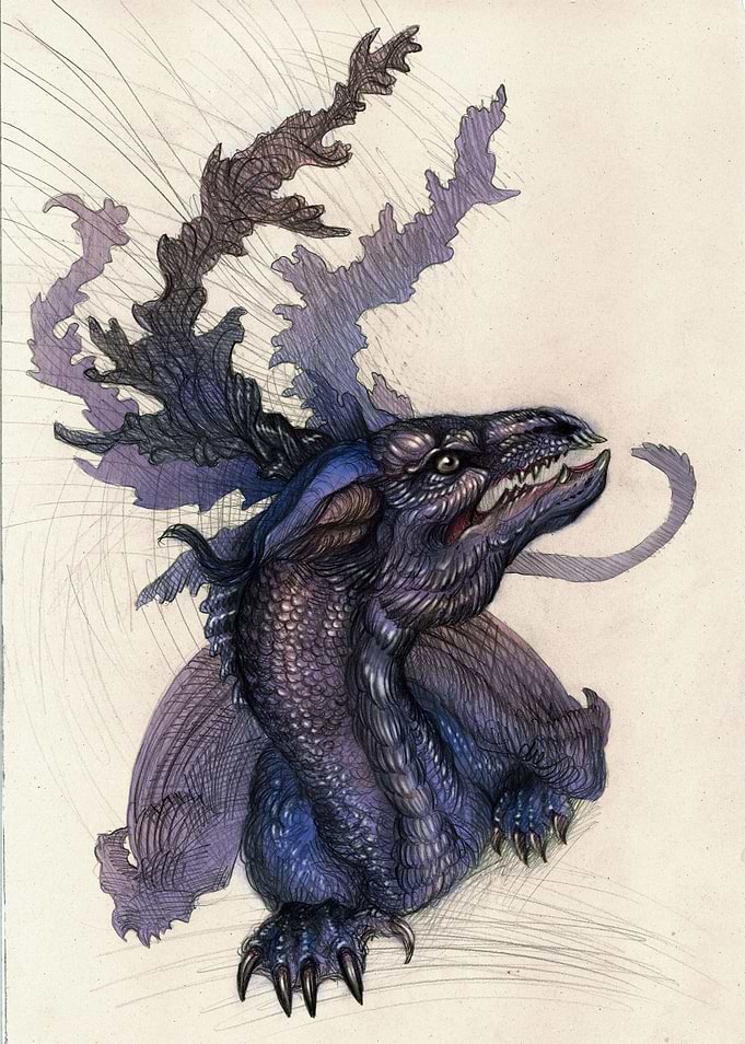 Coral dragon