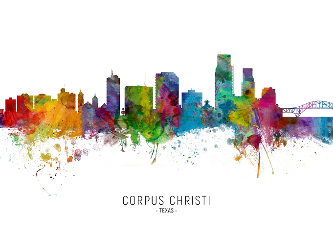Corpus Christi Skyline
