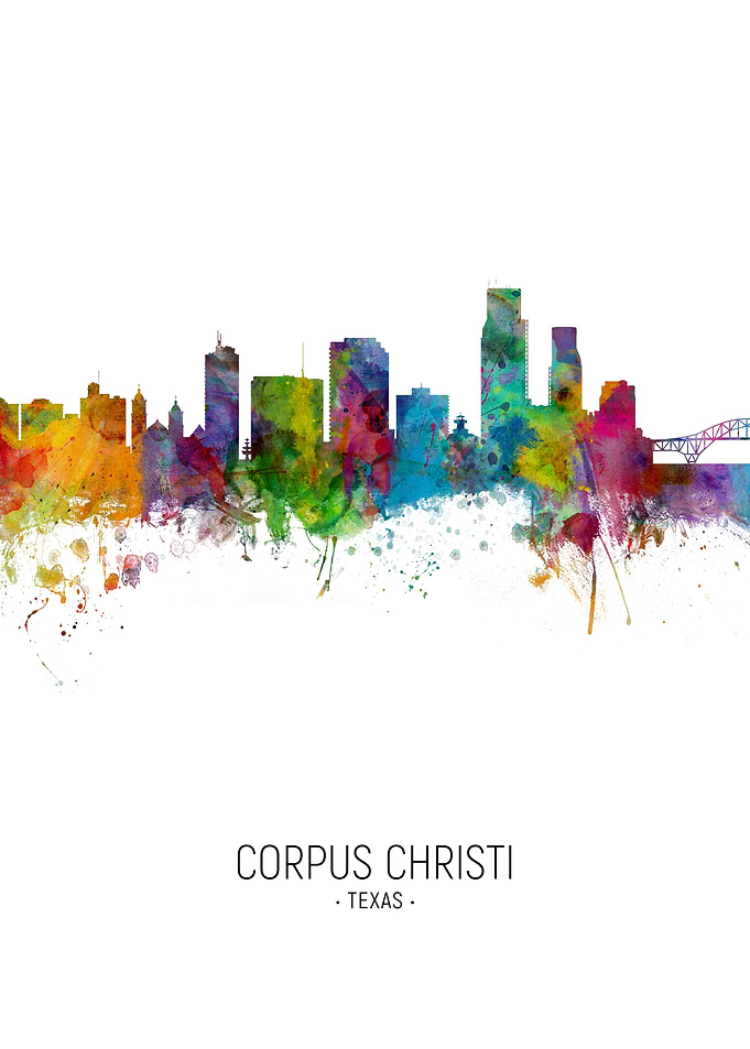 Corpus Christi Skyline