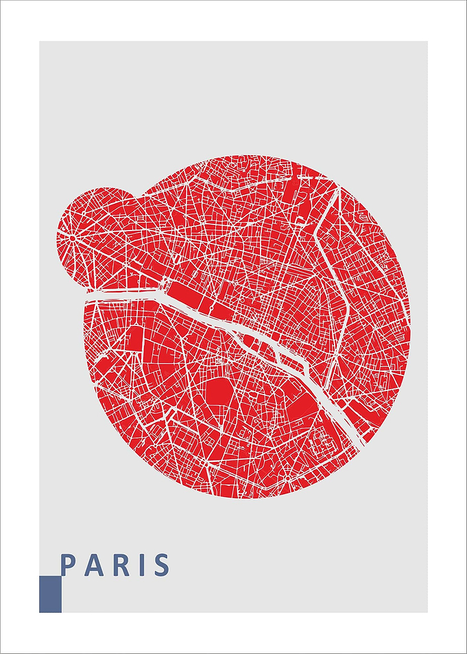 Paris RED CACTUS