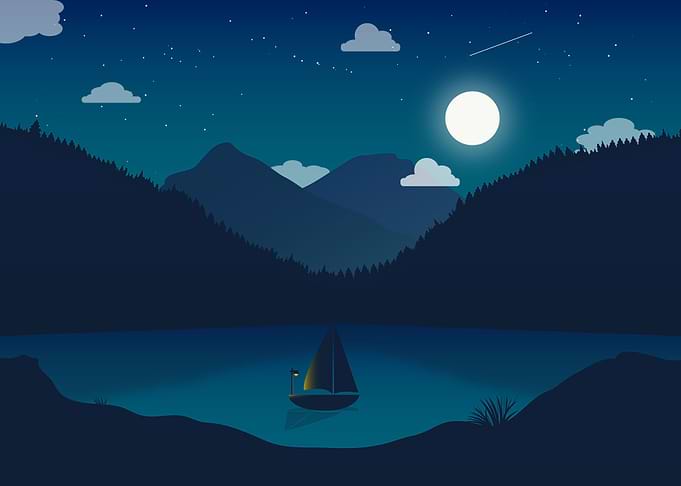 One Night At The Lake